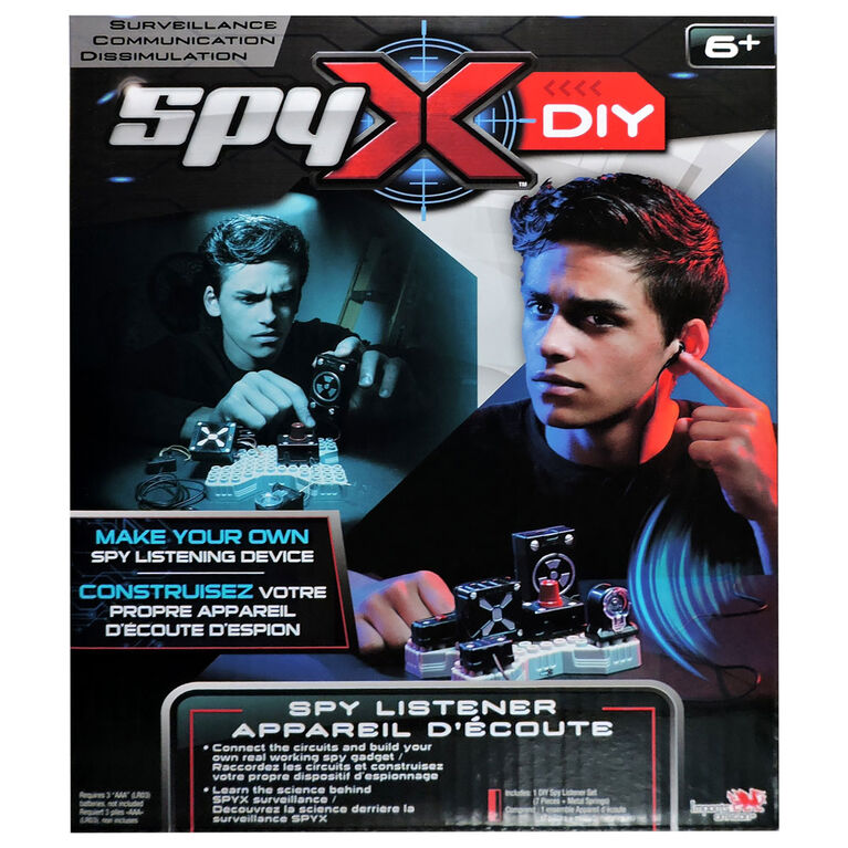 SpyX - Listener Kit