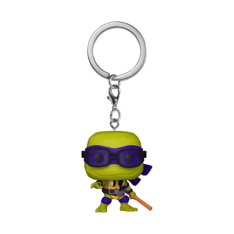 Pop Porte-clés: TMNT- Donatello