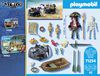 Playmobil - Starter Pack Pirate with Rowing Boat