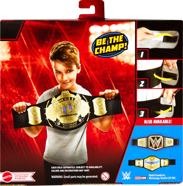 WWE Championship Winged Eagle Title