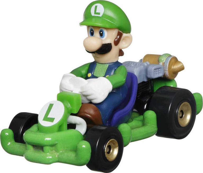 Hot Wheels Mariokart 4 Pack