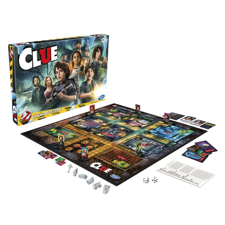 Clue: Ghostbusters Edition Game, Cooperative Board Game