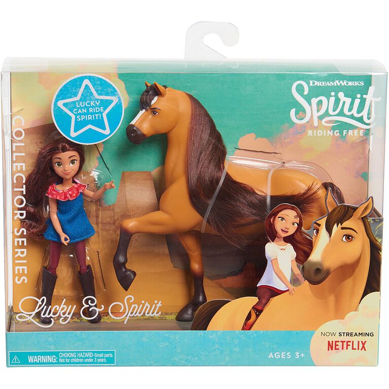 Spirit Small Doll and Horse Assortment - Lucky and Spirit