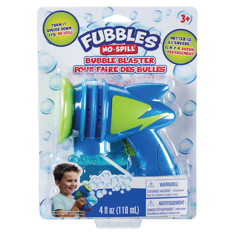 Fubbles No-Spill Bubble Blaster