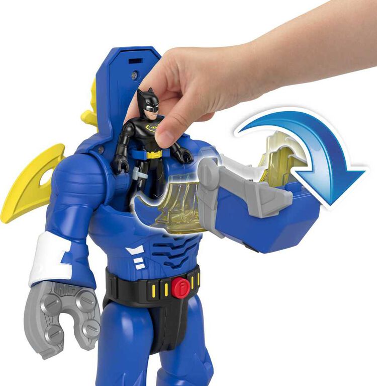 Fisher-Price Imaginext DC Super Friends Batman Insider and Exo Suit