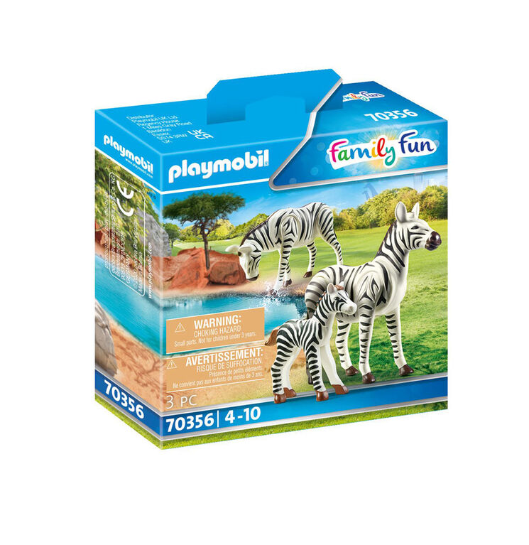Playmobil Family Fun - Zebras with Foal