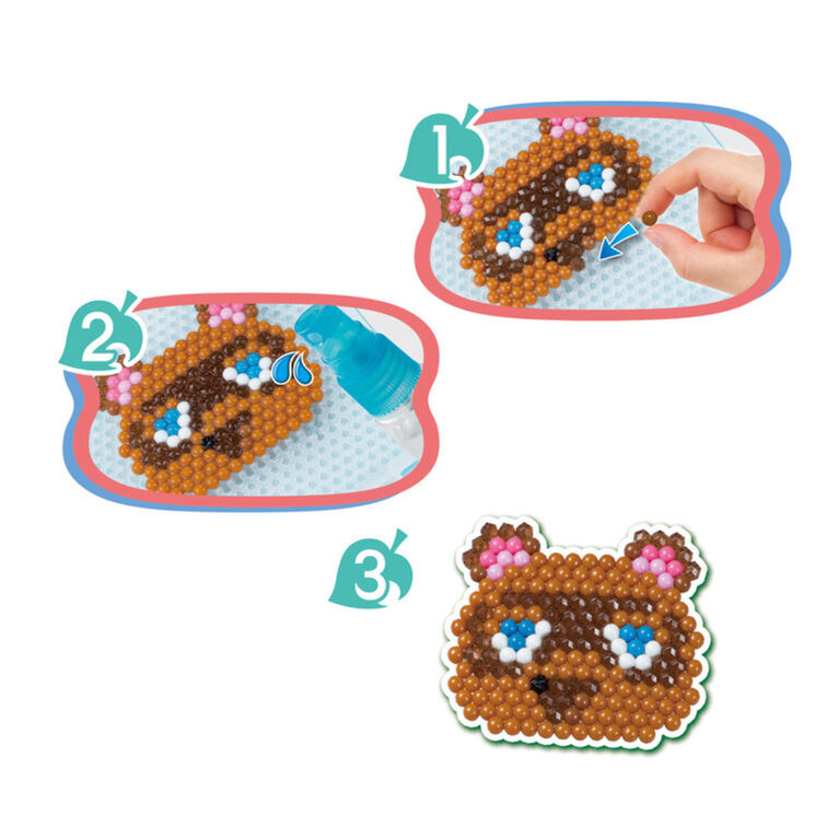 Aquabeads Animal Crossing: New Horizons Complete Arts & Crafts Kit for Children - over 870 Beads to create your favorite Villagers!