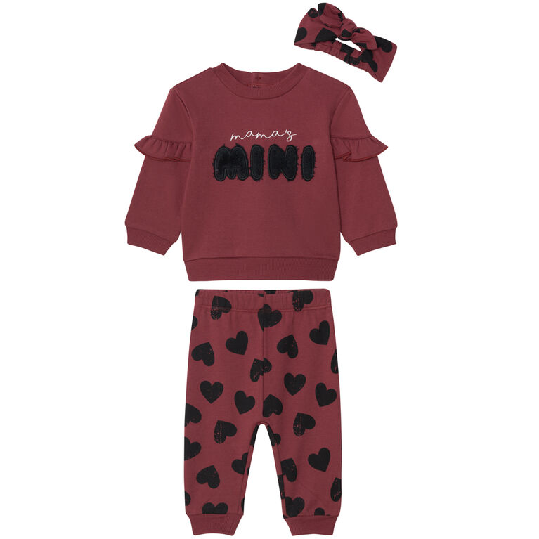 PL Baby ensemble 3 pièces maman's mini 9M