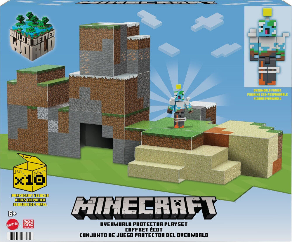 Figuras sales minecraft toysrus