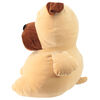 Animal Adventure Squeeze with Love - Jumbo Plush Pug - Tan