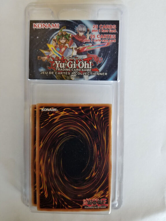 Yu Gi Oh 25 Cards 1 Rare Card Clamshell Toys R Us Canada