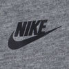 Nike T-shirt and Short Set - Grey Heather