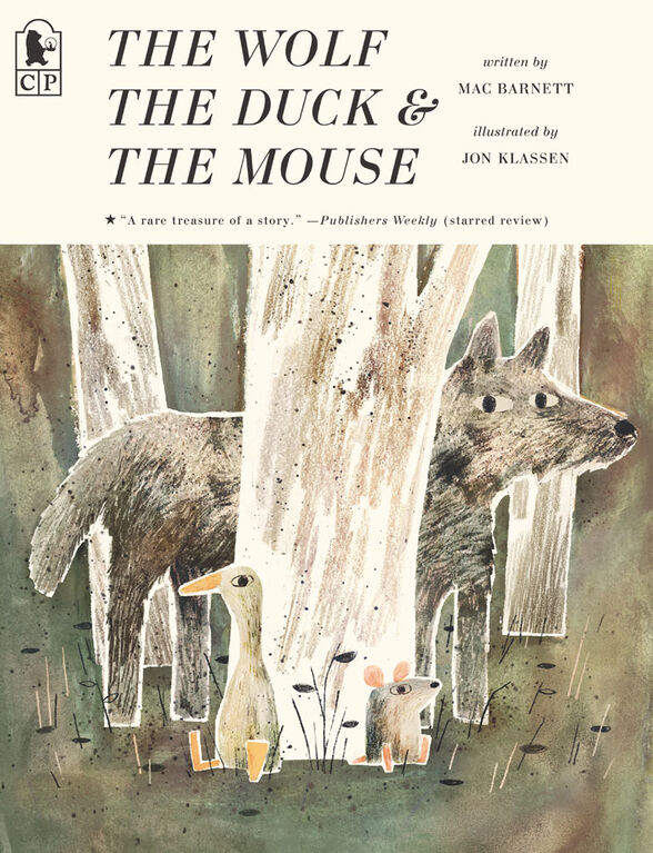 The Wolf, the Duck, and the Mouse - English Edition