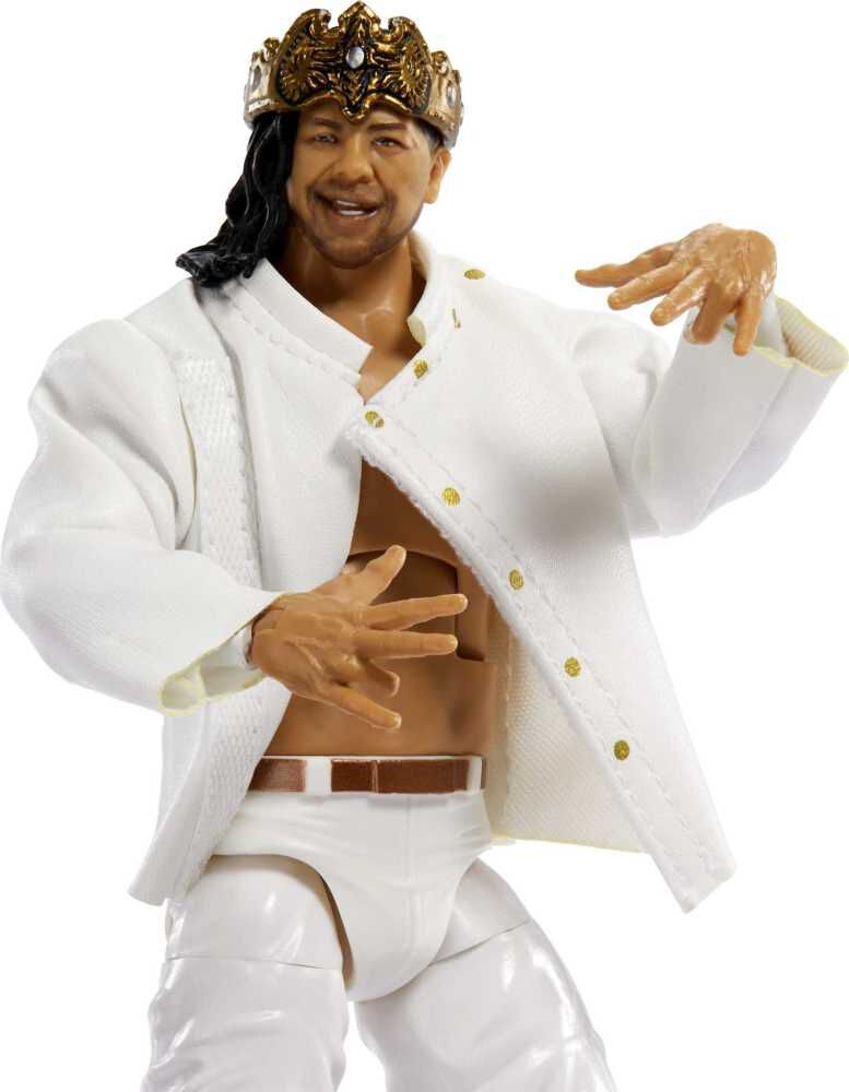 WWE King Nakamura Elite Collection Action Figure