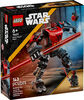 LEGO Star Wars : La Guerre des Clones Robot Darth Maul , Jouet de Construction pour les 6 Ans et Plus 75411
