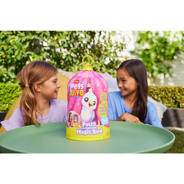Pets Alive Polly the Magic Bird by ZURU