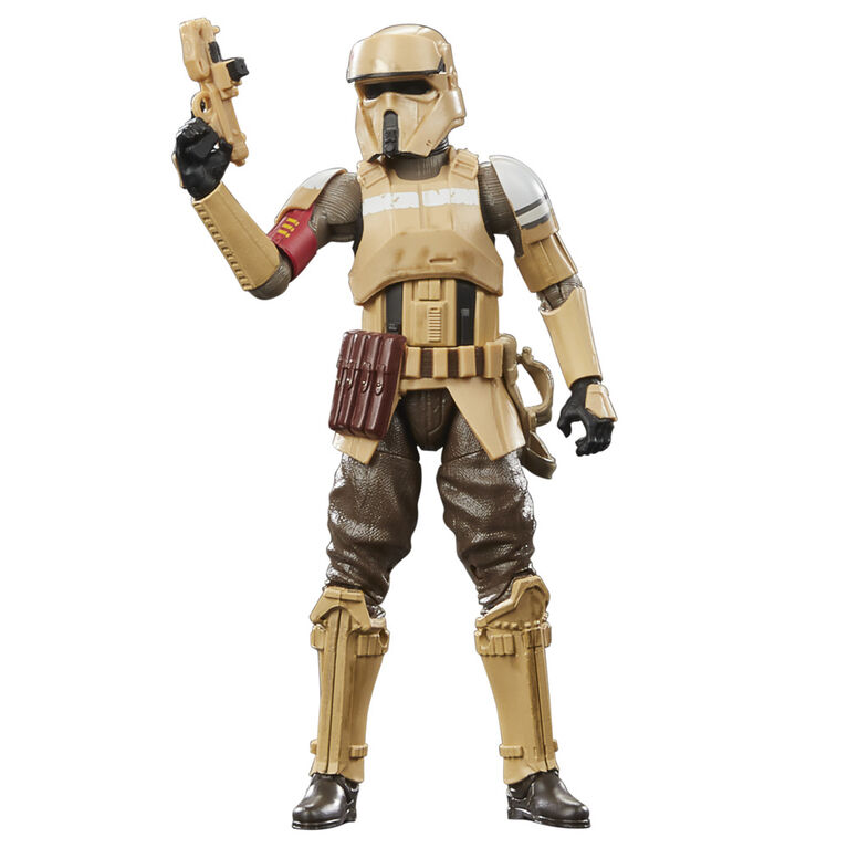 Star Wars The Black Series, ShoreTrooper, figurine de collection de 15 cm, Star Wars: Andor - Notre exclusivité