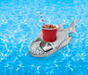 Big Mouth Shark Beverage Boats 2-Pack - English Edition