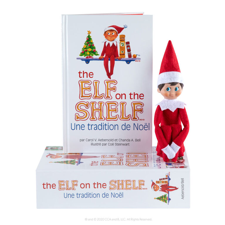 Elf On The Shelf Boxset Boy - French Edition