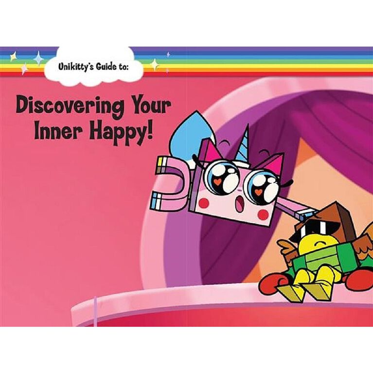 Lego Unikitty: Unikitty's Guide To Being Happy - English Edition