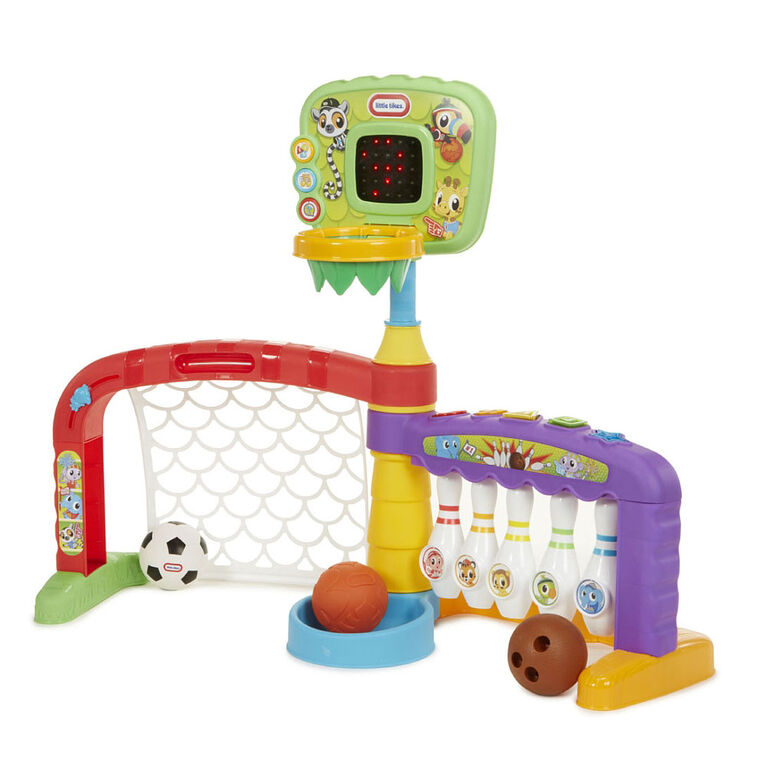 Little Tikes - Zone sportive 3 en 1 - Édition anglaise