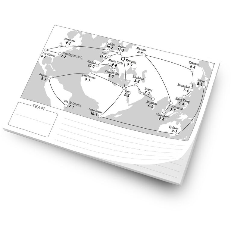 Czech Games Edition Codenames: Duet XXL - English Edition