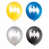 Batman 12" Latex Balloons, 8 pieces