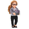 Our Generation, Mienna, 18-inch Posable Movie Director Doll