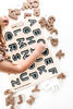 Creative Beginning - Alphabet Chalkboard Puzzle