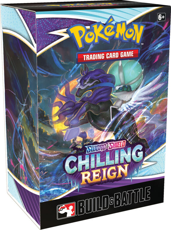 Pokemon Sword and Shield "Chilling Reign" Build and Battle Box - English Edition