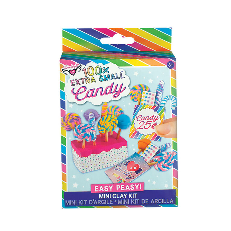 Fashion Angels - 100% Extra Small Candy Mini Clay Kit