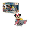 Funko POP! Ride: Disneyland 65th - Dumbo the Flying Elephant Attraction and Minnie Mouse