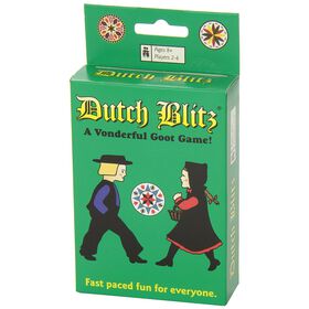 Dutch Blitz Card Game - English Edition