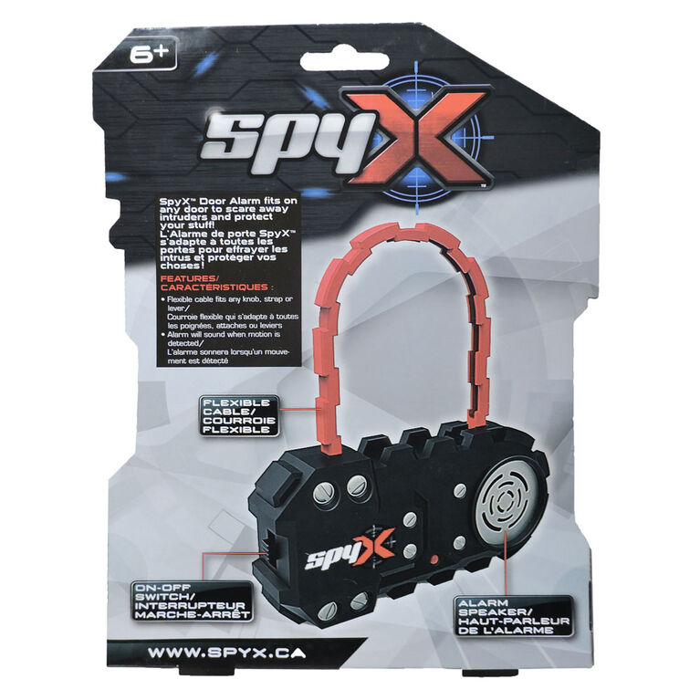 SpyX - Spy Door Alarm