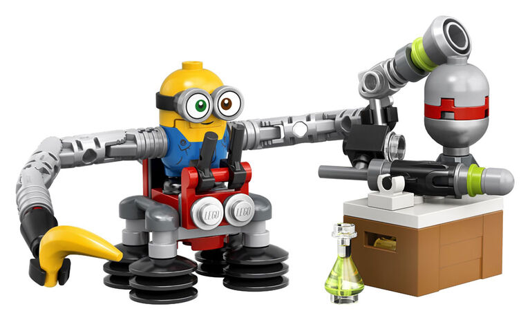 LEGO Minions Bob le Minion avec des bras robotiques 30387