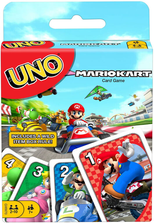 UNO Mario Kart