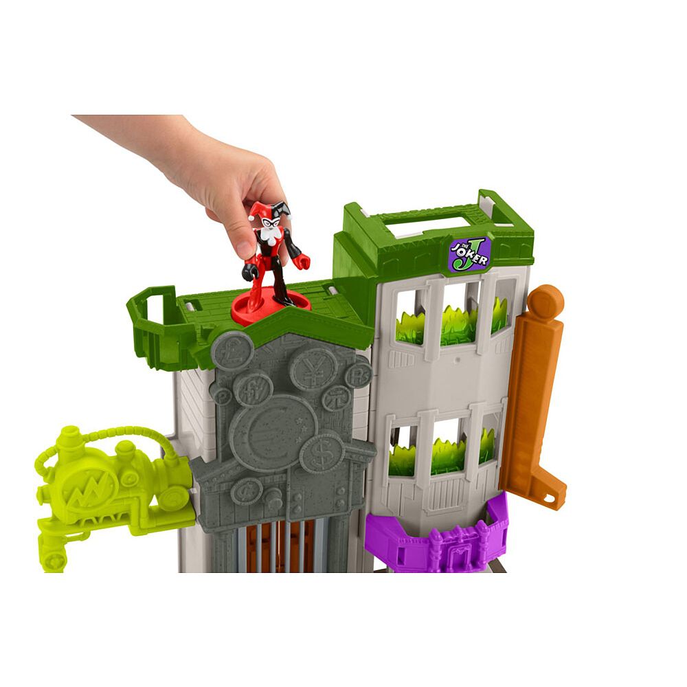 imaginext dc super friends crime alley