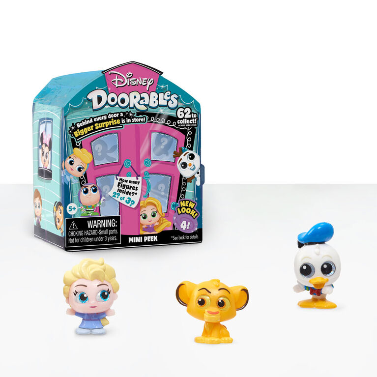 Disney Doorables Mini-Peek Pack S&eacute;rie 4