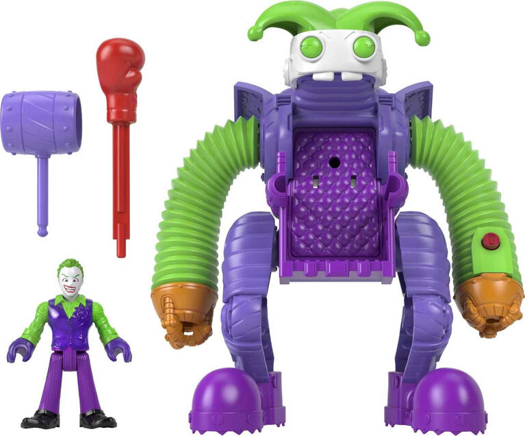 Fisher-Price - Imaginext - DC Super Friends - Le Robot de combat du Joker