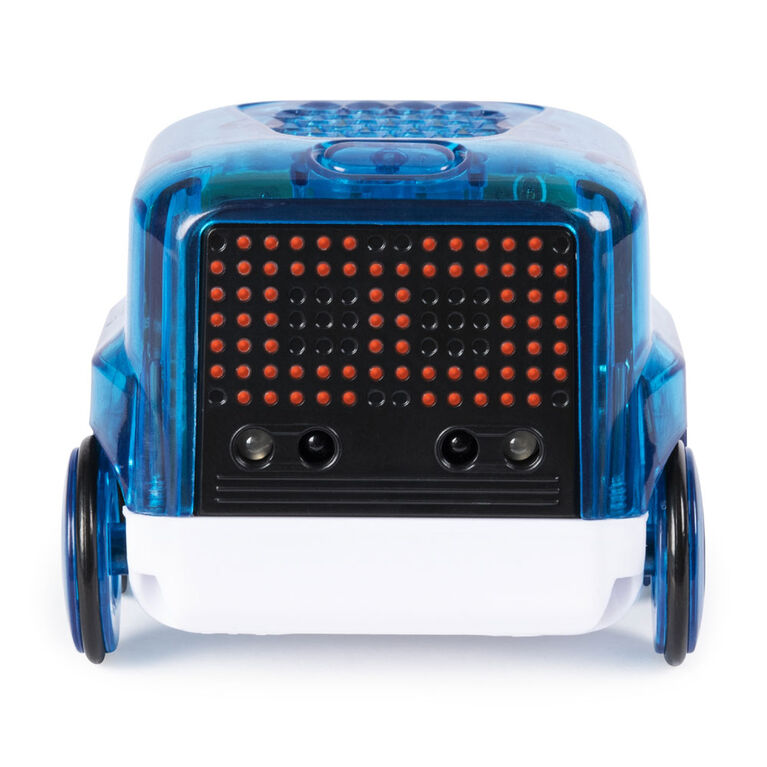 Novie, Robot intelligent interactif avec plus de 75 actions et 12 tours à apprendre (bleu)