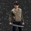 Star Wars Mandalorian Darksaber, sabre laser avec sons et lumières électroniques, Star Wars : la Guerre des Clones