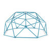 Plum Play Deimos Outdoor Metal Climbing Dome Frame, 74.8 x 74.8 x 35.4" - Teal