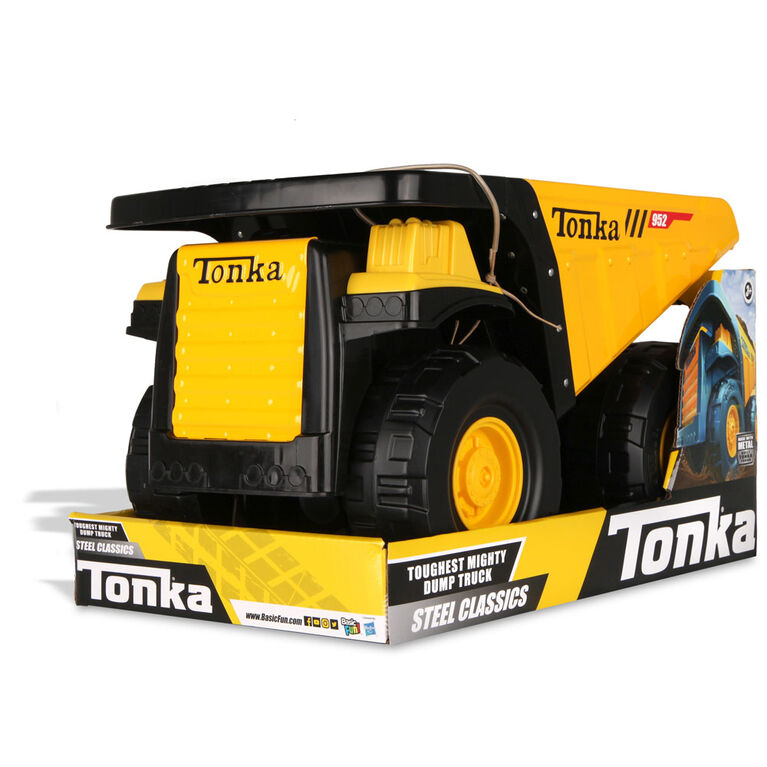 Tonka - Camion Dompeur Plus Robuste En Acier