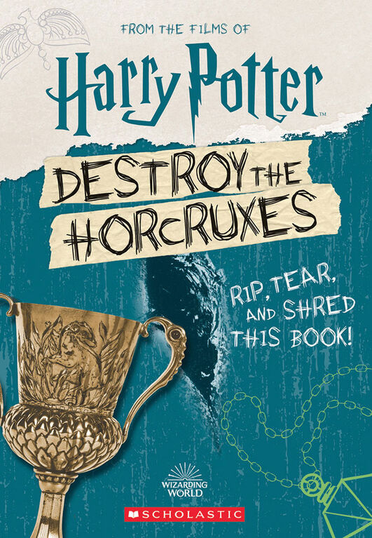 Scholastic - Harry Potter: Destroy the Horcruxes - Édition anglaise