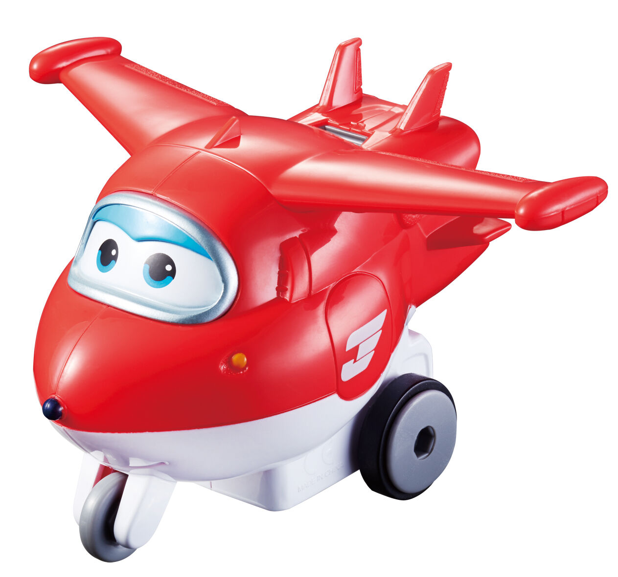 Super Wings Transforming Jett English Edition