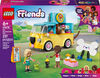 LEGO Friends La Camionnette d'Accessoires pour Animaux avec 2 MInipoup&eacute;es, ainsi qu'un Chaton, un Chien et une Grenouille - 42678
