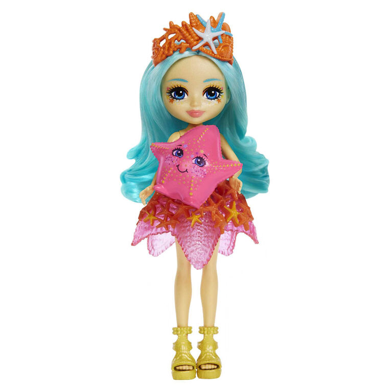 Royal Enchantimals Ocean Kingdom Staria Starfish and Beamy Doll - R Exclusive