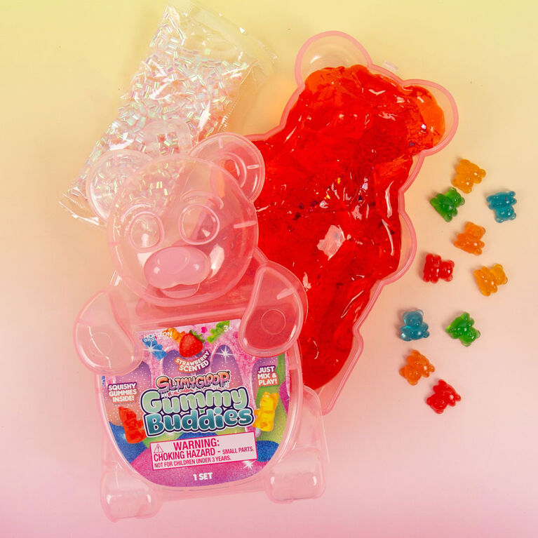 SLIMYGLOOP Strawberry Gummy Buddies