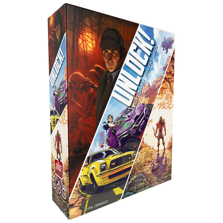 Space Cowboys - Unlock! - Legendary Adventures - French