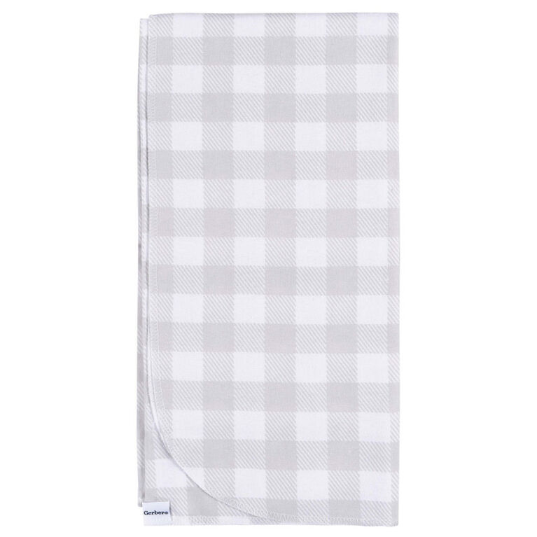 Gerber Childrenswear - 4 Pack Flannel Receiving Blanket - Celestial